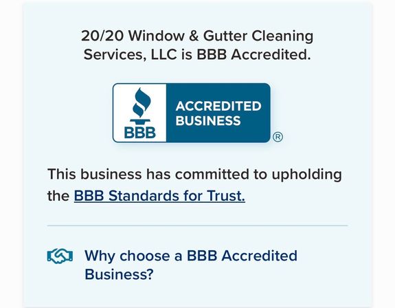 Crystal Clear Views in Orlando, FL: 20/20 Window & Gutter Cleaning Services LLC.