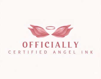 Officially Certified Angel Ink logo