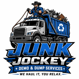 Junk Jockey Demo & Hauling logo