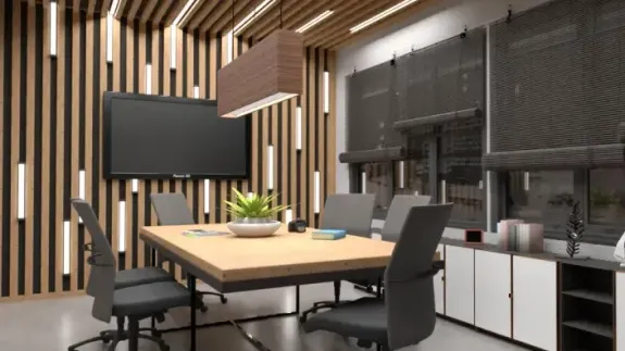 A Person Cleaning a Kitchen Counter