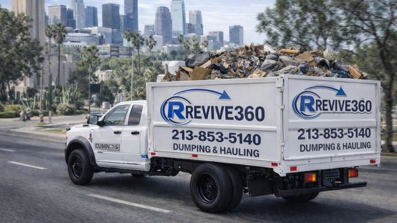 Revive360: Professional Dumping, Hauling, and Junk Removal in Los Angeles County
