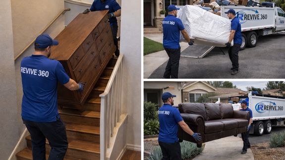 Furniture removal made effortless in Los Angeles