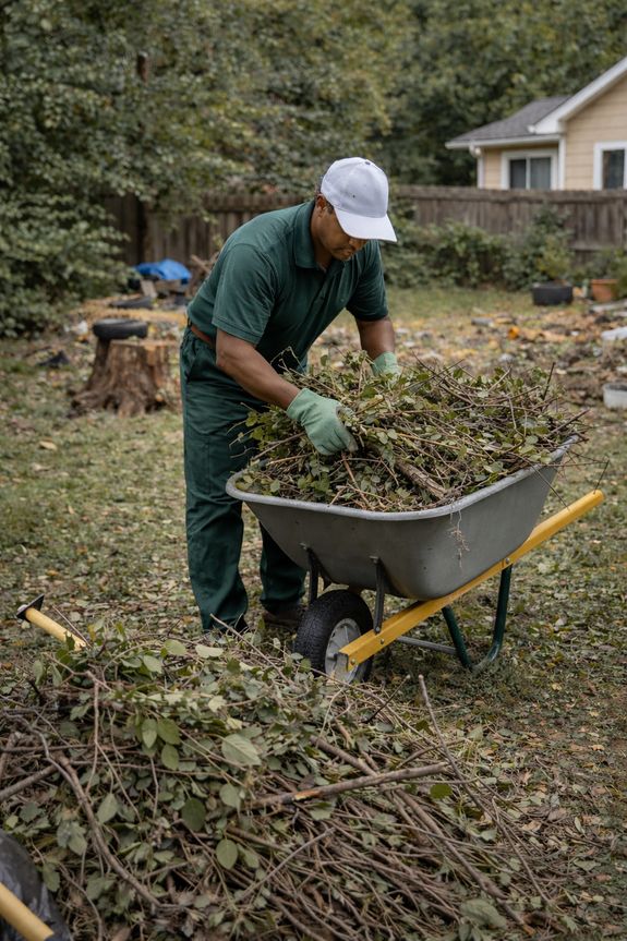 Yard Debris Cleanup