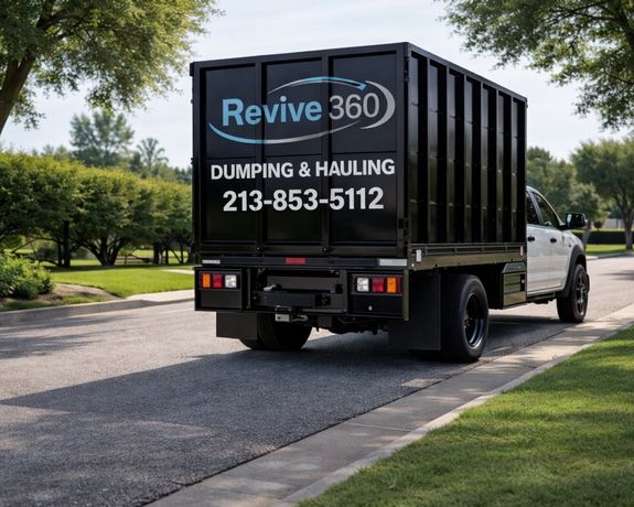 What should I do to prepare for the yard debris cleanup?