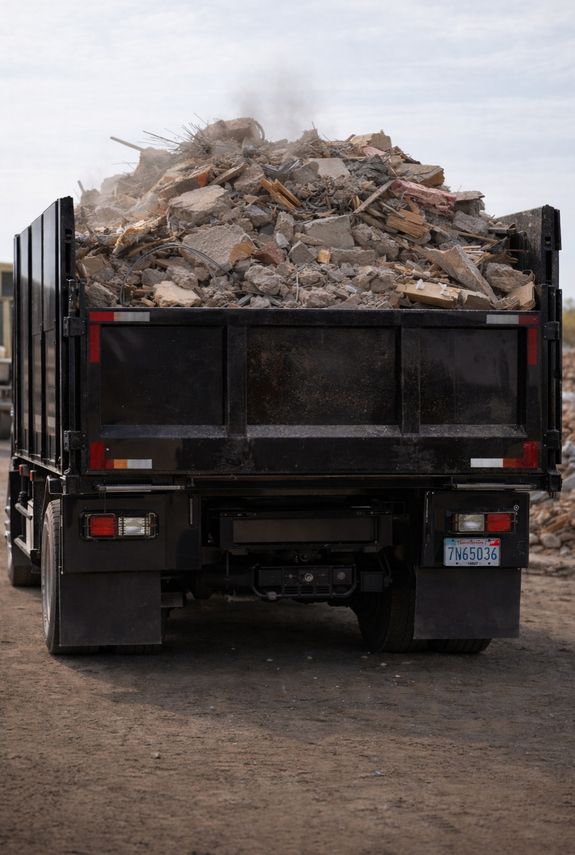 Demolition Debris Removal