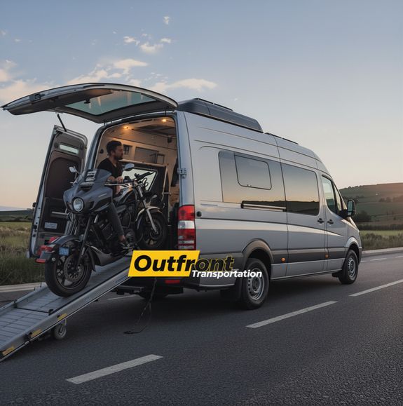 Motorcycle towing