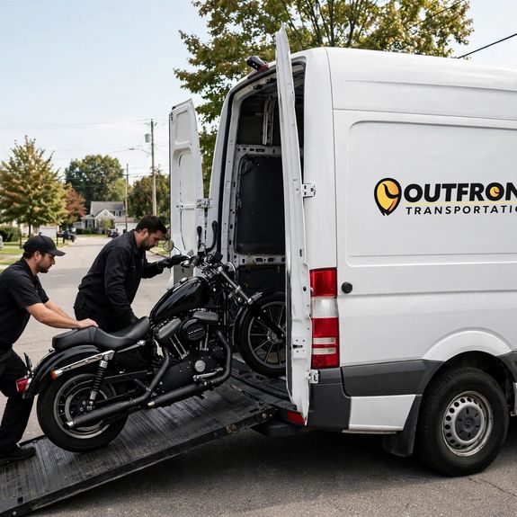 🏍️ Motorcycle Towing