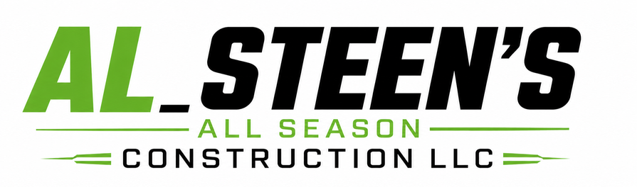 Alsteen all season construction llc logo