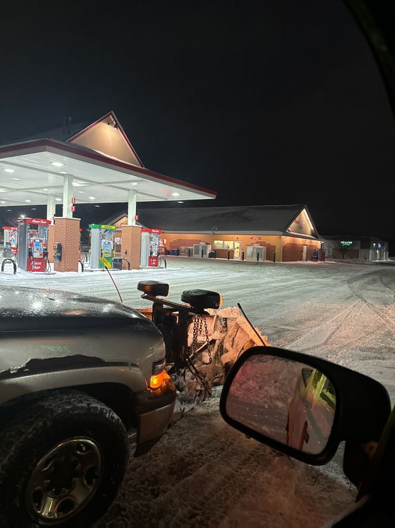 SNOW PLOWING 