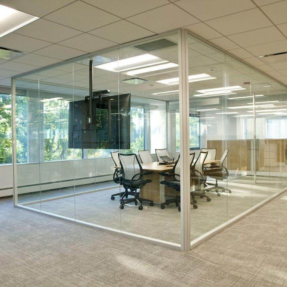 Custom Glass Installation