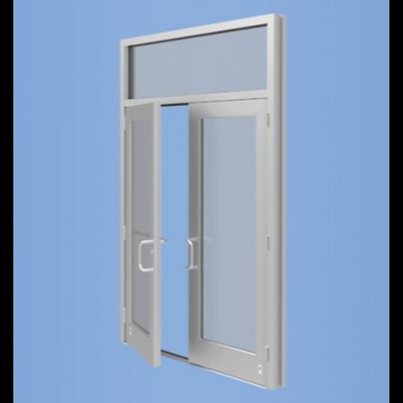 Aluminum Door Installation