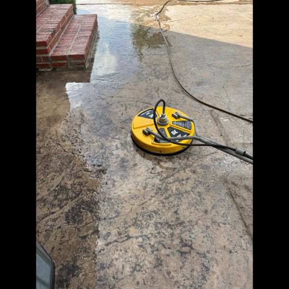 Residential Pressure Washing