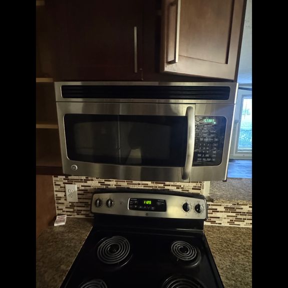 What types of appliances do you install?