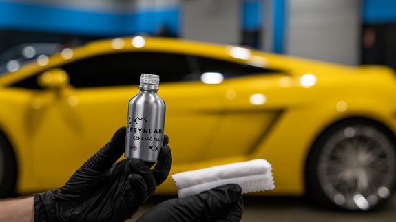 Black Mercedes Benz Sports Car Interior