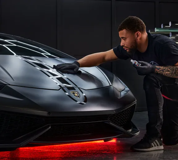 Photo of Car on Expressway