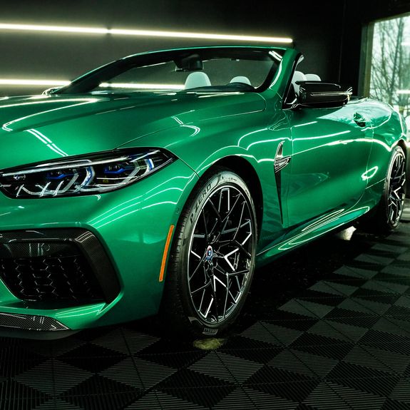 Liquid Paint Protection Film (LPPF) Installation