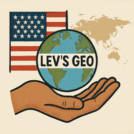 LEV`S GEO! logo