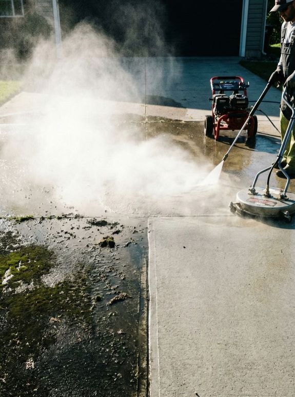 Pressure Washing