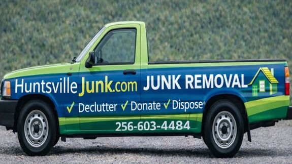 Expert Junk Removal Services in Huntsville, AL