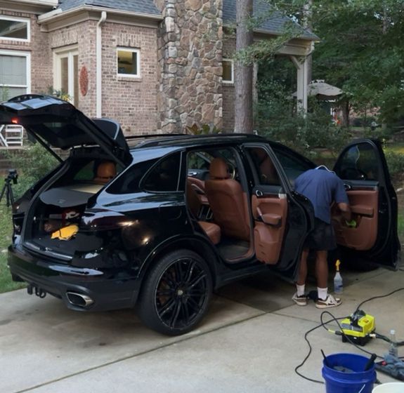 Mobile Detailing Convenience