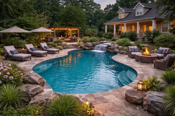 Luxury Pools