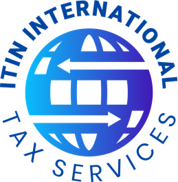 ITIN International Tax Services logo