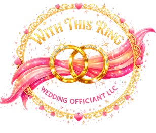 With This Ring Wedding Officiant LLC logo