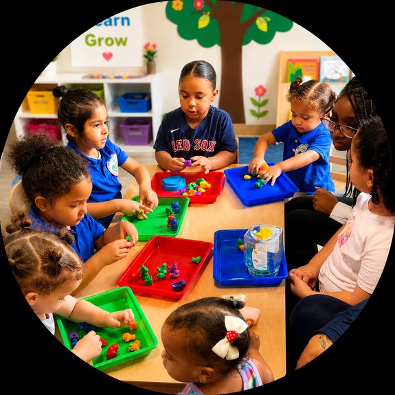 Age-Appropriate Learning Activities