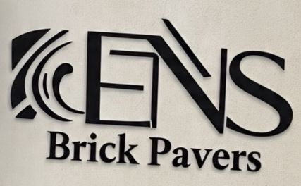 ENS Ed and Sons Landscaping and brick pavers logo