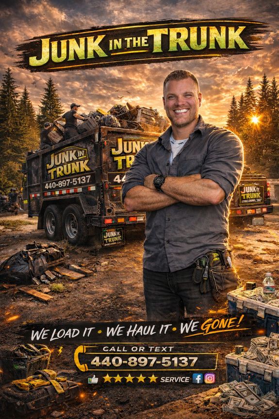 Transform Your Space with Junk in the Trunk Mobile Dumpsters