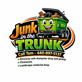 Junk in the Trunk Mobile Dumpsters logo