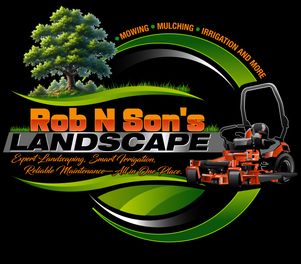 Rob N Sons Landscapes & Irrigation logo