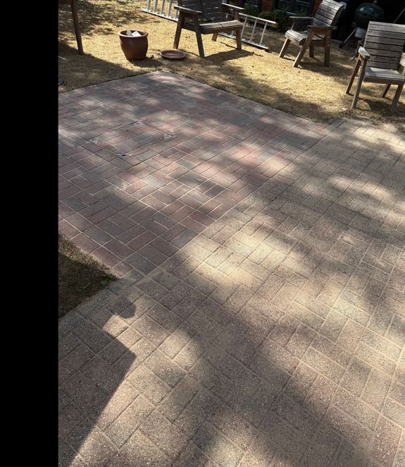 Driveway Pressure Washing