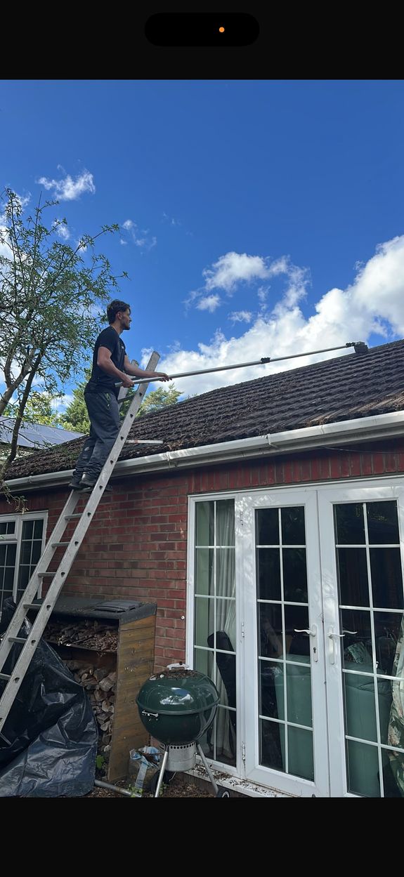Roof Cleaning