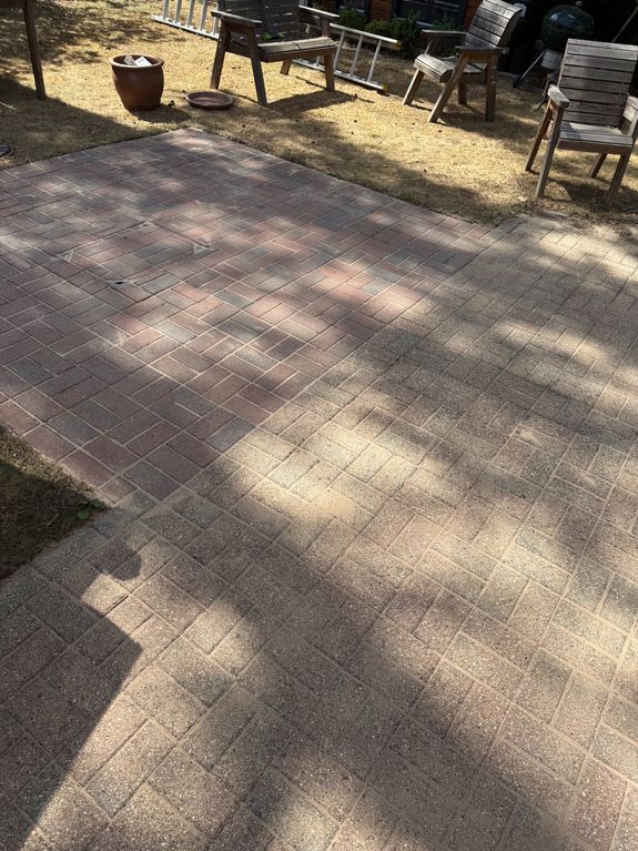 Driveway Pressure Washing