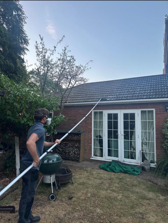 Roof Cleaning