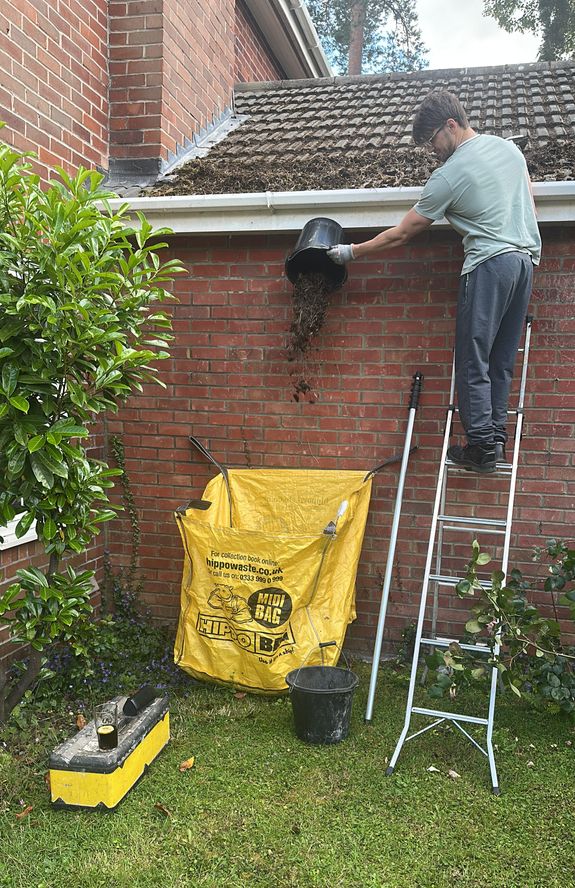 Gutter Cleaning