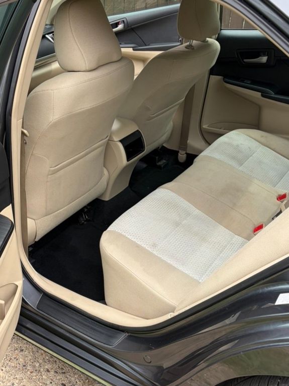 Interior Car Cleaning