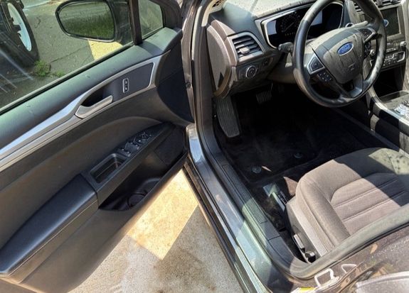 What does the interior car cleaning service include?
