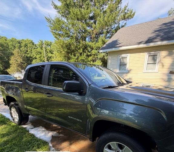 Spray-On Wax Finish