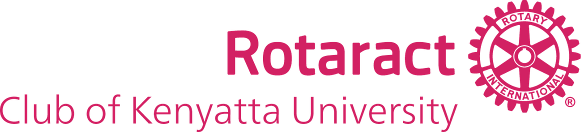 Rotaract Club of Kenyatta University logo