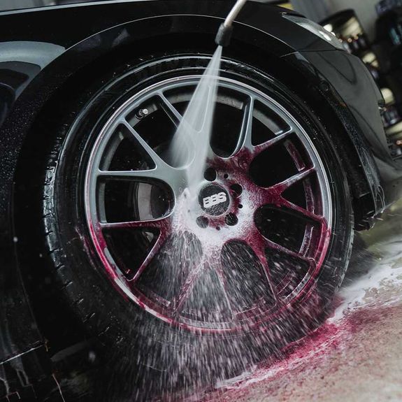 Alloy wheels Detailed Cleaning