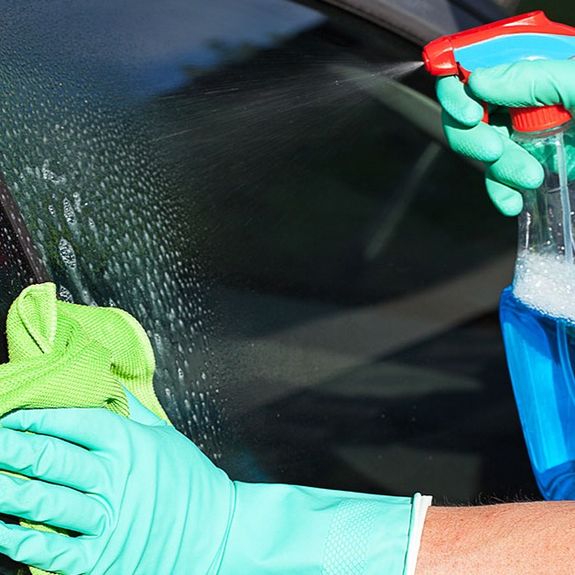 Glass Cleaning