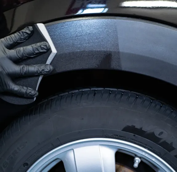 Exterior Plastic Trim Polish