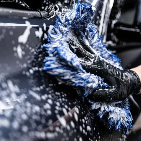 scratch-free two-bucket hand wash