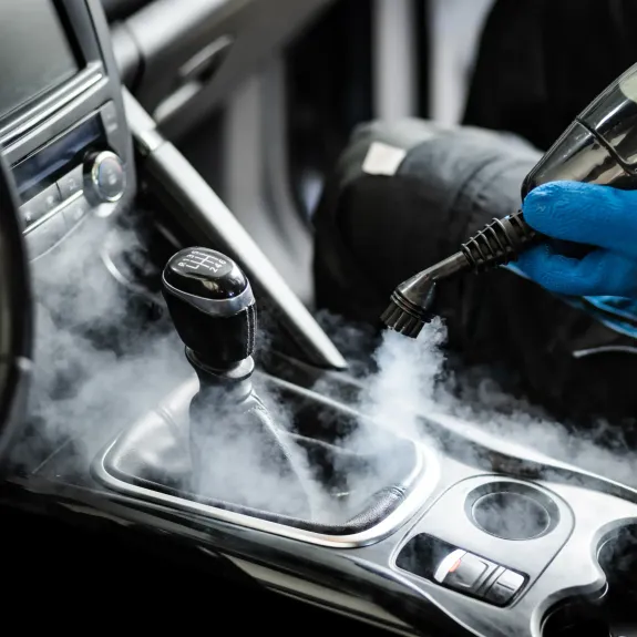 Interior Steam Cleaning