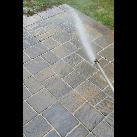 Patio and Paver Cleaning