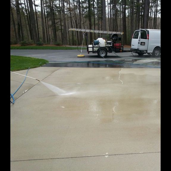Driveway Cleaning