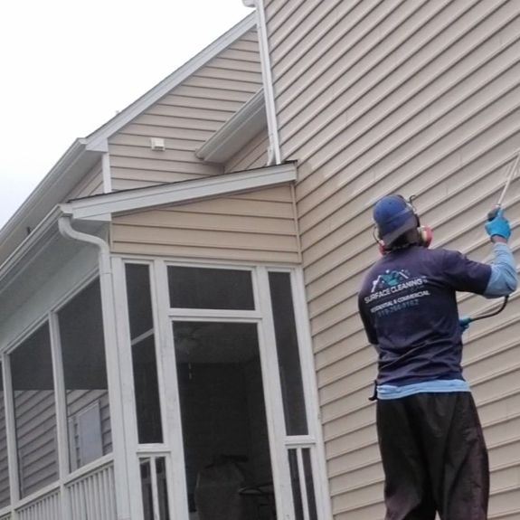 Soft Washing for Siding