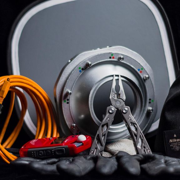 laptop computer on glass-top table